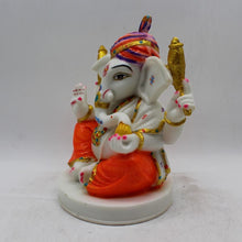 Load image into Gallery viewer, Lord Ganesh,Fancy Ganesha,Ganpati,Bal Ganesh,Ganesha,Ganesha Statue White