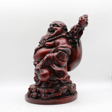 Load image into Gallery viewer, LuckyLaughing Buddha&amp;statue,Happy sitting,Home&amp;office Decor,showpeace,luckey man,Happy man