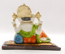Load image into Gallery viewer, Indian Fiber Lord Ganesha Statue for Home &amp; office decor, temple, diwali Pooja