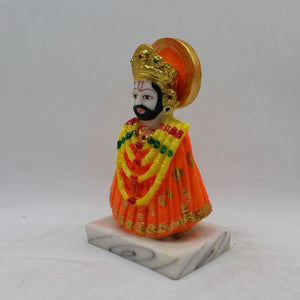 Hindu God Khatushyam Shyam Baba Idol,Lord Khatushyam ji murti idol Multi color