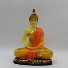 Load image into Gallery viewer, Buddha buddh buddha sitting medium Showpiece Glow in Dark