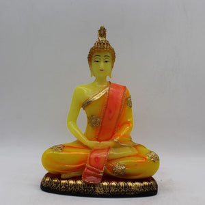 Buddha buddh buddha sitting medium Showpiece Glow in Dark