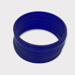 Colourful plastic Bangle Collection Modern Style Pretty Attractive Look Textured Colour Wrist Filler Indian Bollywood Thin Designer Jewellery Bracelets for Women. Set of 12.