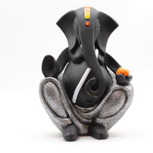 Load image into Gallery viewer, Indian Lord Ganesha Statue for Home &amp; office decor, temple, diwali Pooja,Sitting statue of lord Ganesha
