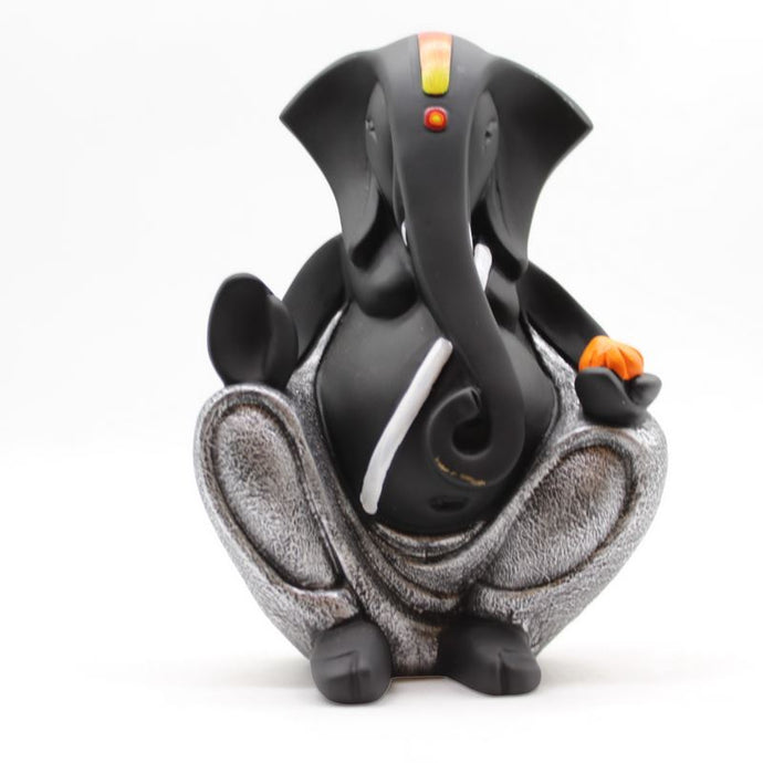Indian Lord Ganesha Statue for Home & office decor, temple, diwali Pooja,Sitting statue of lord Ganesha