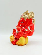 Load image into Gallery viewer, Indian Fiber Lord Ganesha Statue for Home &amp; office decor, temple, diwali Pooja