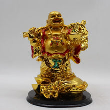 Load image into Gallery viewer, LuckyLaughing Buddha&amp;statue,Happy sitting,Home&amp;office Decor,showpeace,luckey man,Happy man