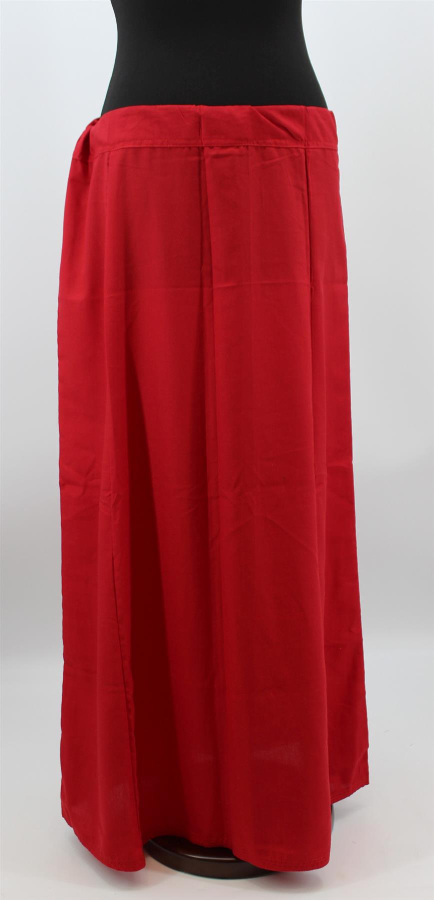 Women's Cotton Indian Readymade Petticoats Inskirt / under skirt Saree Petticoats - XL