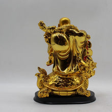 Load image into Gallery viewer, LuckyLaughing Buddha&amp;statue,Happy sitting,Home&amp;office Decor,showpeace,luckey man,Happy man
