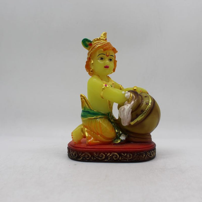 Lord Krishna , Kanha, bal gopal Statue for Home & office decor, temple, diwali Pooja Glow in Dark