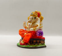 Load image into Gallery viewer, Indian Fiber Lord Ganesha Statue for Home &amp; office decor, temple, diwali Pooja