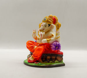 Indian Fiber Lord Ganesha Statue for Home & office decor, temple, diwali Pooja