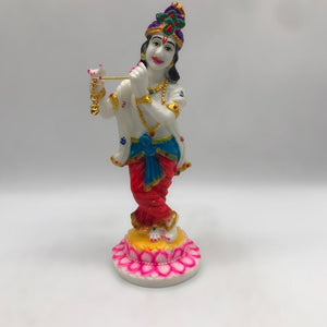 Lord Krishna,Kanha,Bal gopal Statue,Home,Temple,Office decore,Fancy KrishnaMulti Color