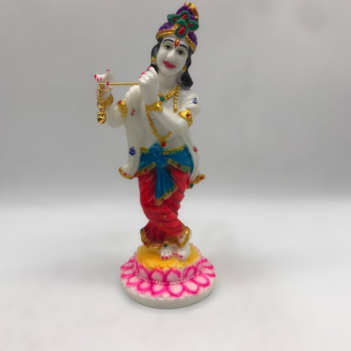 Lord Krishna,Kanha,Bal gopal Statue,Home,Temple,Office decore,Fancy KrishnaMulti Color