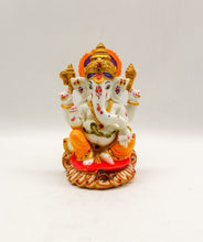 Load image into Gallery viewer, Indian Fiber Lord Ganesha Statue for Home &amp; office decor, temple, diwali Pooja