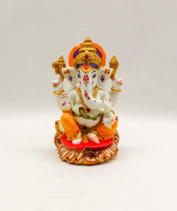 Indian Fiber Lord Ganesha Statue for Home & office decor, temple, diwali Pooja