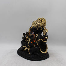 Load image into Gallery viewer, Lord Fancy Ganesha,Ganpati,Bal Ganesh,Ganesh vinayak,statue of Ganesha Black