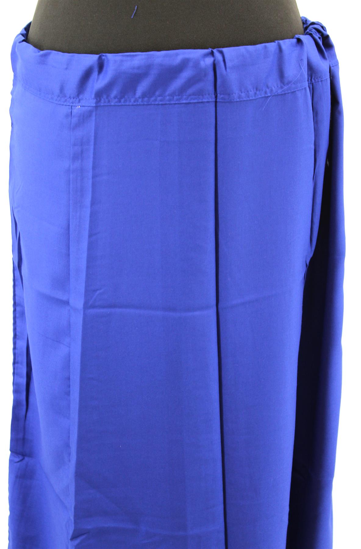 Women's Cotton Indian Readymade Petticoats Inskirt / under skirt Saree Petticoats - Regular Size