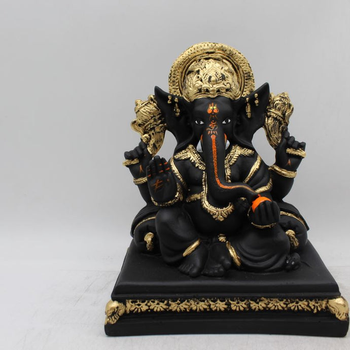 Lord Fancy Ganesha,Ganpati,Bal Ganesh,Ganesh vinayak,statue of Ganesha Black