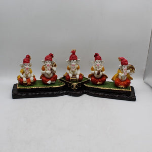 Ganesh Ganesha Ganpati Ganapati Hindu God Hindu God Ganesh fiber idolMulti Color