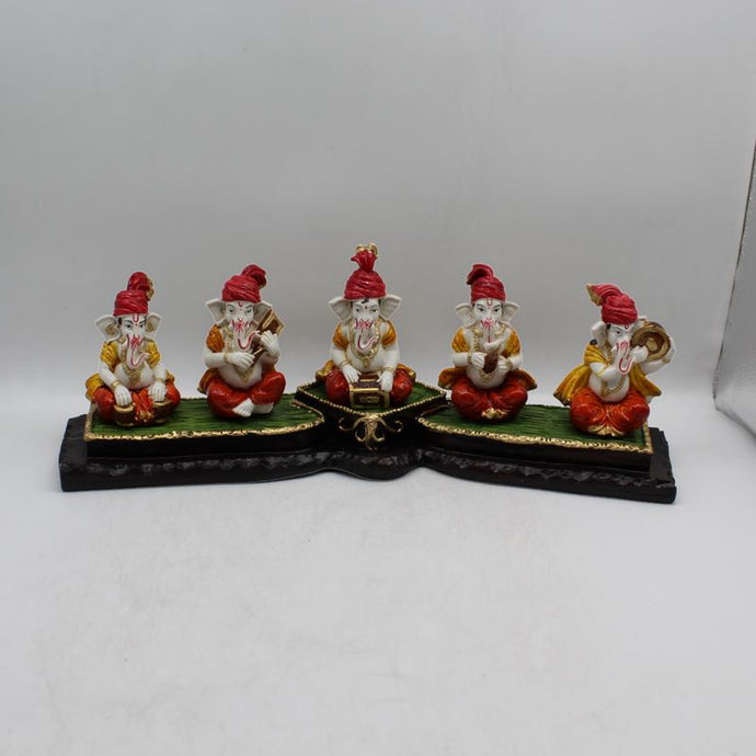 Ganesh Ganesha Ganpati Ganapati Hindu God Hindu God Ganesh fiber idolMulti Color