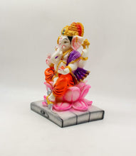 Load image into Gallery viewer, Indian Fiber Lord Ganesha Statue for Home &amp; office decor, temple, diwali Pooja