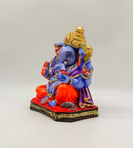 Indian Fiber Lord Ganesha Statue for Home & office decor, temple, diwali Pooja