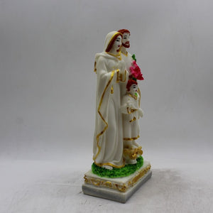 Jesus Family,Holy family, Jesus and Mary family idol, Statue White