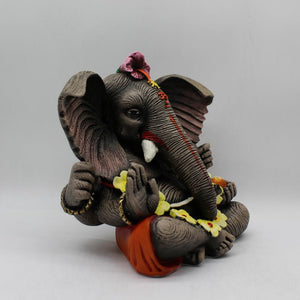Lord Ganesh,Fancy Ganesha,Ganpati,Bal Ganesh,Ganesha,Ganesha Statue Grey