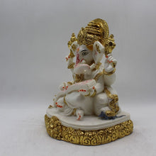 Load image into Gallery viewer, Lord Ganesh,Fancy Ganesha,Ganpati,Bal Ganesh,Ganesha,Ganesha Statue White
