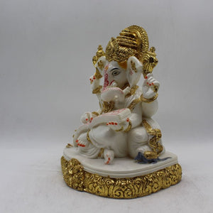 Lord Ganesh,Fancy Ganesha,Ganpati,Bal Ganesh,Ganesha,Ganesha Statue White