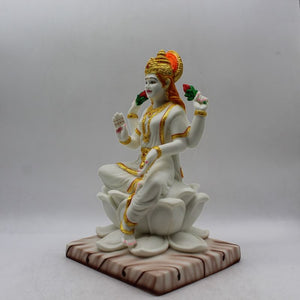 Laxmi ma Bengali laxmi/Laxmi Ma Idol-laxmi Maa Statue-Shakti Statue Gold