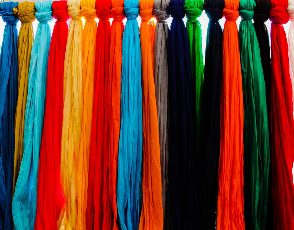 Chiffon Dupatta – Plain, 22 Colours