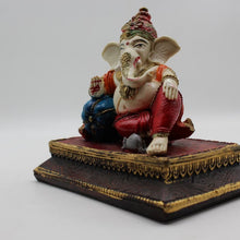 Load image into Gallery viewer, Indian Lord Ganesha Statue for Home &amp; office decor, temple, diwali Pooja,Sitting statue of lord Ganesha