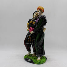 Load image into Gallery viewer, Rajasthani couple,Rajasthani man &amp; Girl, Rajasthani statue, idol Multi Color