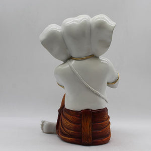 Indian Lord Ganesha Statue for Home & office decor, temple, diwali Pooja,Sitting statue of lord Ganesha