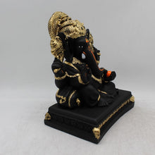 Load image into Gallery viewer, Lord Fancy Ganesha,Ganpati,Bal Ganesh,Ganesh vinayak,statue of Ganesha Black