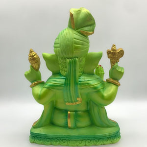 Ganesh Ganesha Ganpati Ganapati Hindu God Ganesh fiber idol