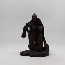 Load image into Gallery viewer, Radha Krishna,Radha Kanha Statue,for Home,office,temple,diwali Pooja Brown