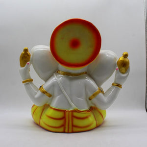 Indian Lord Ganesha Statue for Home & office decor, temple, diwali Pooja,Sitting statue of lord Ganesha