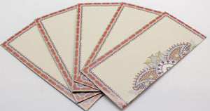 Assorted Color Money Holder Card for Christmas Diwali Birthday Wedding Graduation