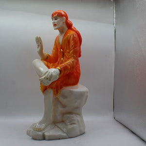 Sai Baba Statue For Decor Indian Religious