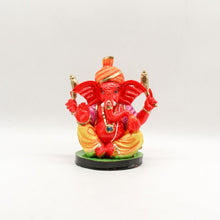 Load image into Gallery viewer, Indian Fiber Lord Ganesha Statue for Home &amp; office decor, temple, diwali Pooja