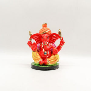 Indian Fiber Lord Ganesha Statue for Home & office decor, temple, diwali Pooja