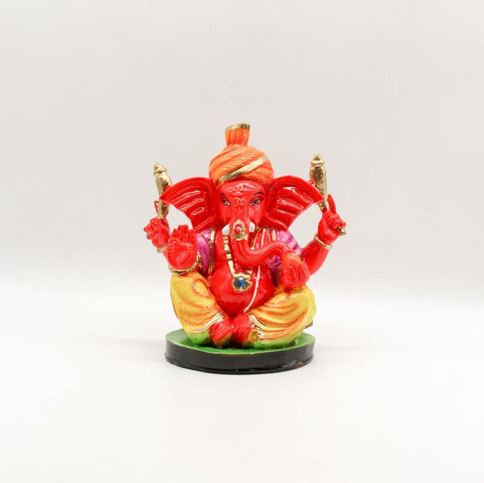 Indian Fiber Lord Ganesha Statue for Home & office decor, temple, diwali Pooja