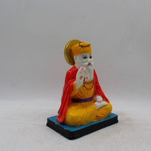Load image into Gallery viewer, Guru nanak dev ji, Sikh khalsa guru nanak murti idol Multi color