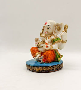 Indian Fiber Lord Ganesha Statue for Home & office decor, temple, diwali Pooja