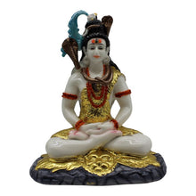 Load image into Gallery viewer, Lord Mahadev SHIV IDOL STATUE MURTI,SHANKAR  SMALL STATUE HINDU