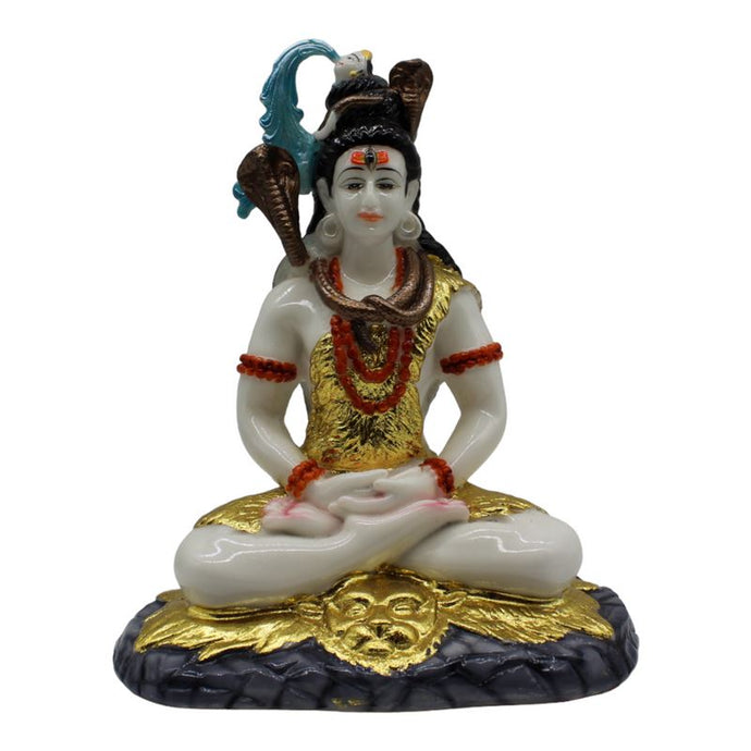 Lord Mahadev SHIV IDOL STATUE MURTI,SHANKAR  SMALL STATUE HINDU