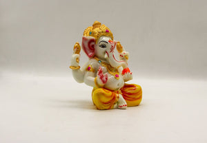 Indian Fiber Lord Ganesha Statue for Home & office decor, temple, diwali Pooja